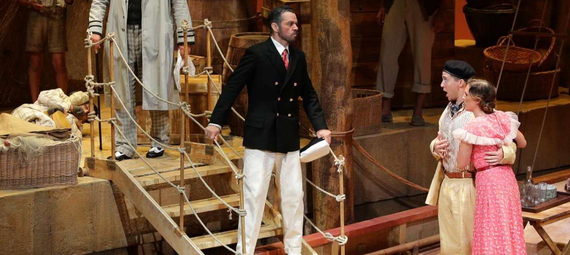 Оперный фестиваль Россини: Синьор Брускино