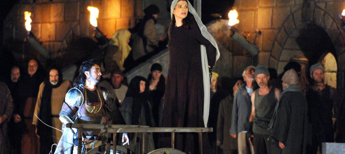 TheatreHD: Оперный фестиваль в Санкт-Маргаретен. Набукко