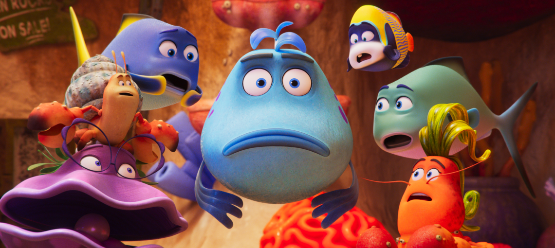 Рыбка-унывака. Подводное приключение