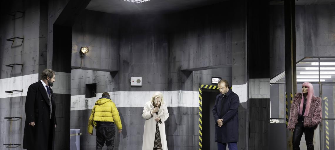 TheatreHD: Черняков. Юлий Цезарь в Египте