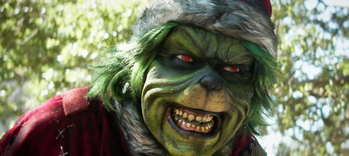 Гринч. Ужасающий новый год