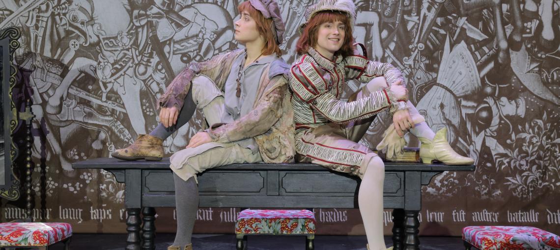 Театр в кино: Принц и нищий