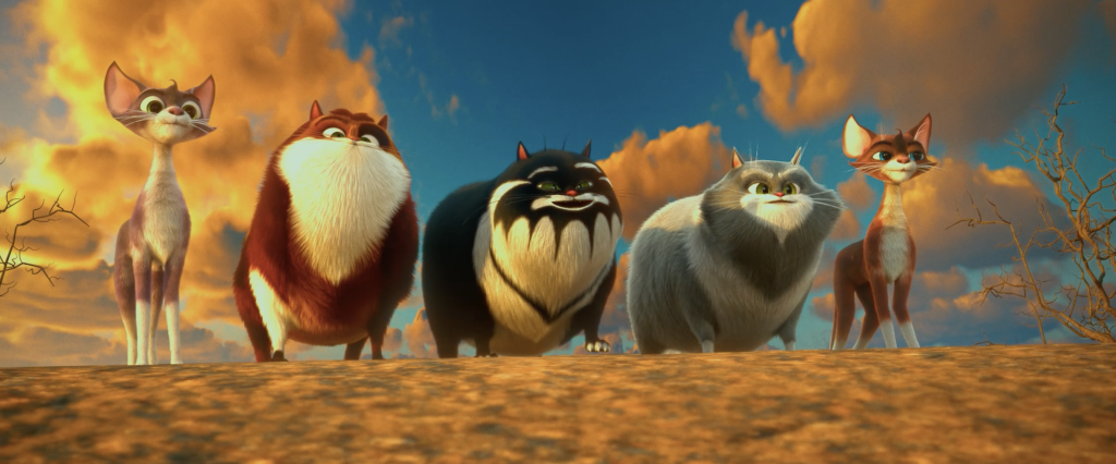 Коты Эрмитажа-2. Тайна египетского зала