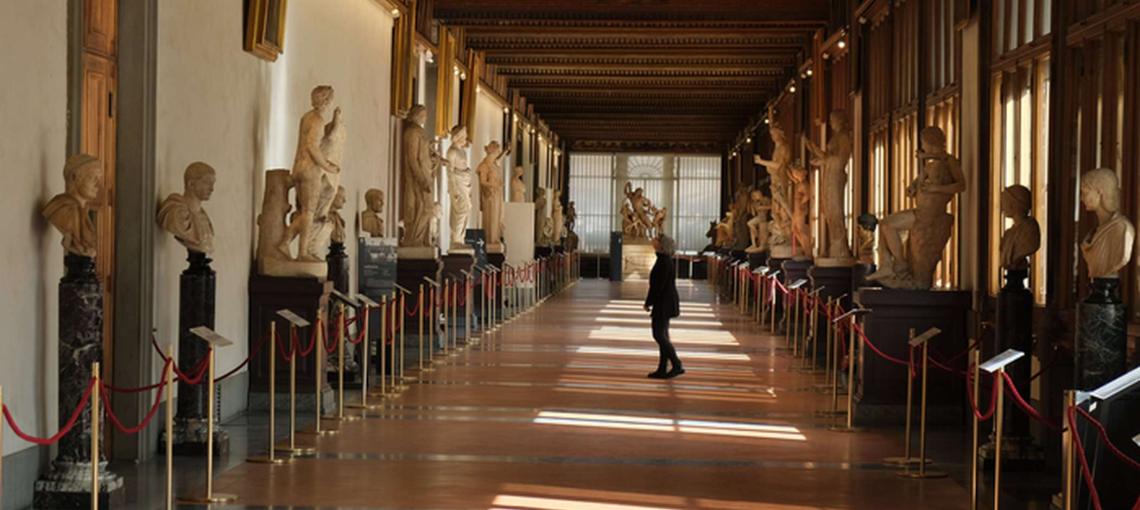 Арт-лекторий: Тайная жизнь Уффици