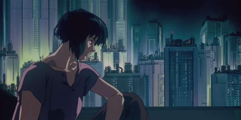 Призрак в доспехах