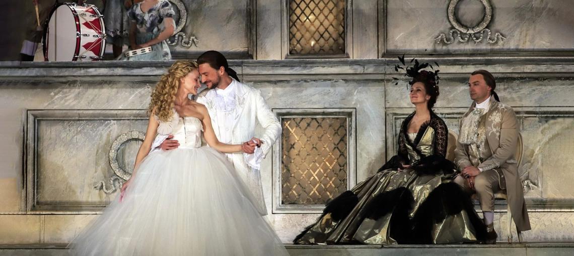 Театр в кино: Женитьба Фигаро