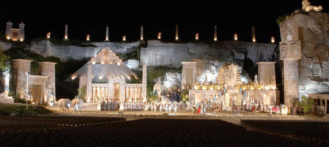 TheatreHD: Оперный фестиваль в Санкт-Маргаретен. Аида