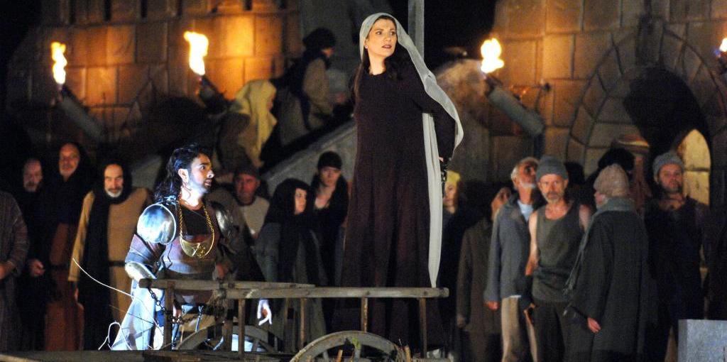 TheatreHD: Оперный фестиваль в Санкт-Маргаретен. Набукко