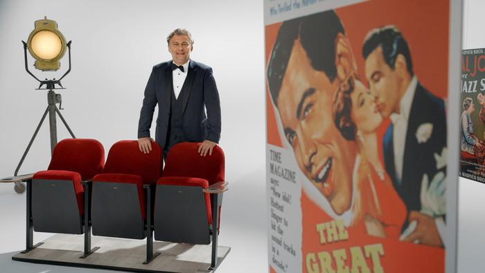 TheatreHD: Йонас Кауфман. Музыка кино