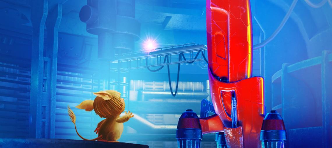 Хрумка и волшебная ракета