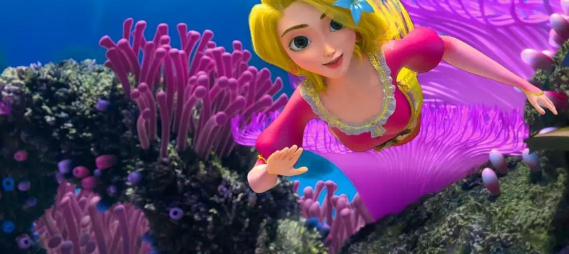 Русалочка и морской монстр