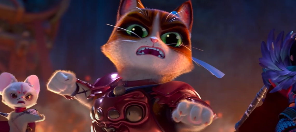 Кунг-фу кот