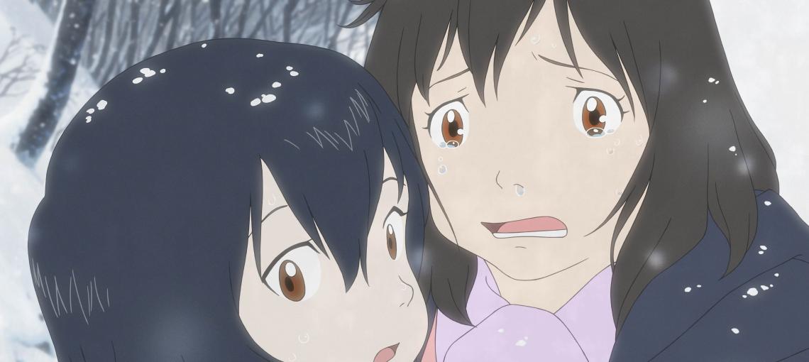 Волчьи дети Амэ и Юки