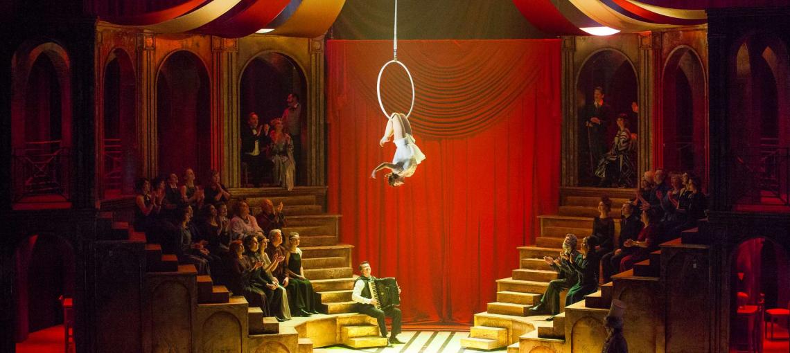 Tеатр в кино: Принцесса цирка