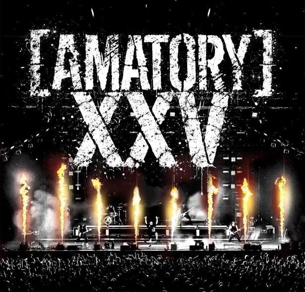 Концерт AMATORY - 25 лет!