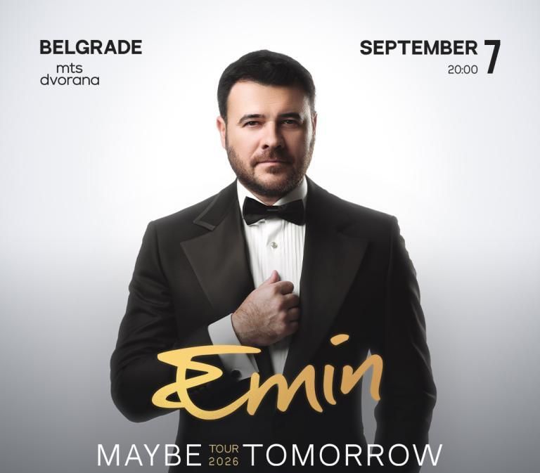 Концерт Emin