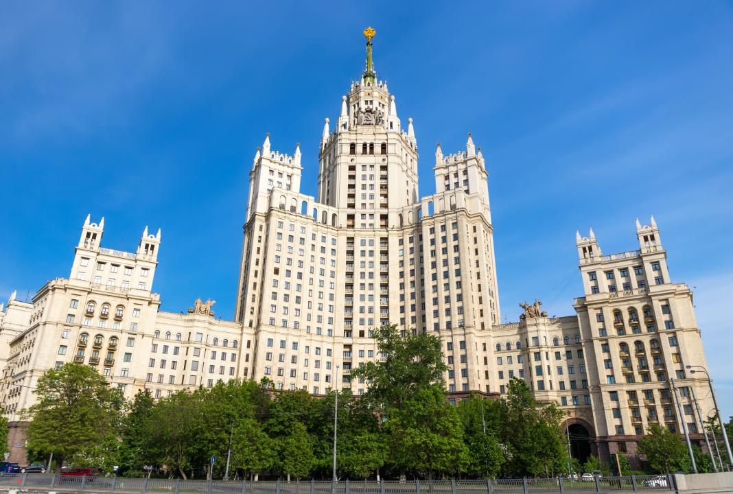 Сталинские высотки: символ советской эпохи