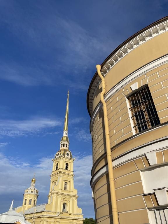 Мифы и факты Петропавловской крепости в мини-группе