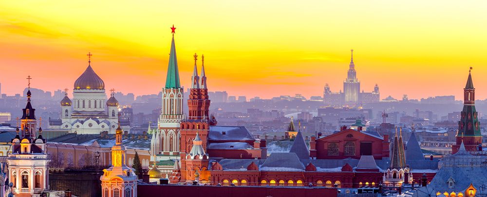 Вечерняя Москва