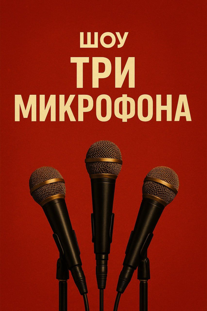 Три микрофона