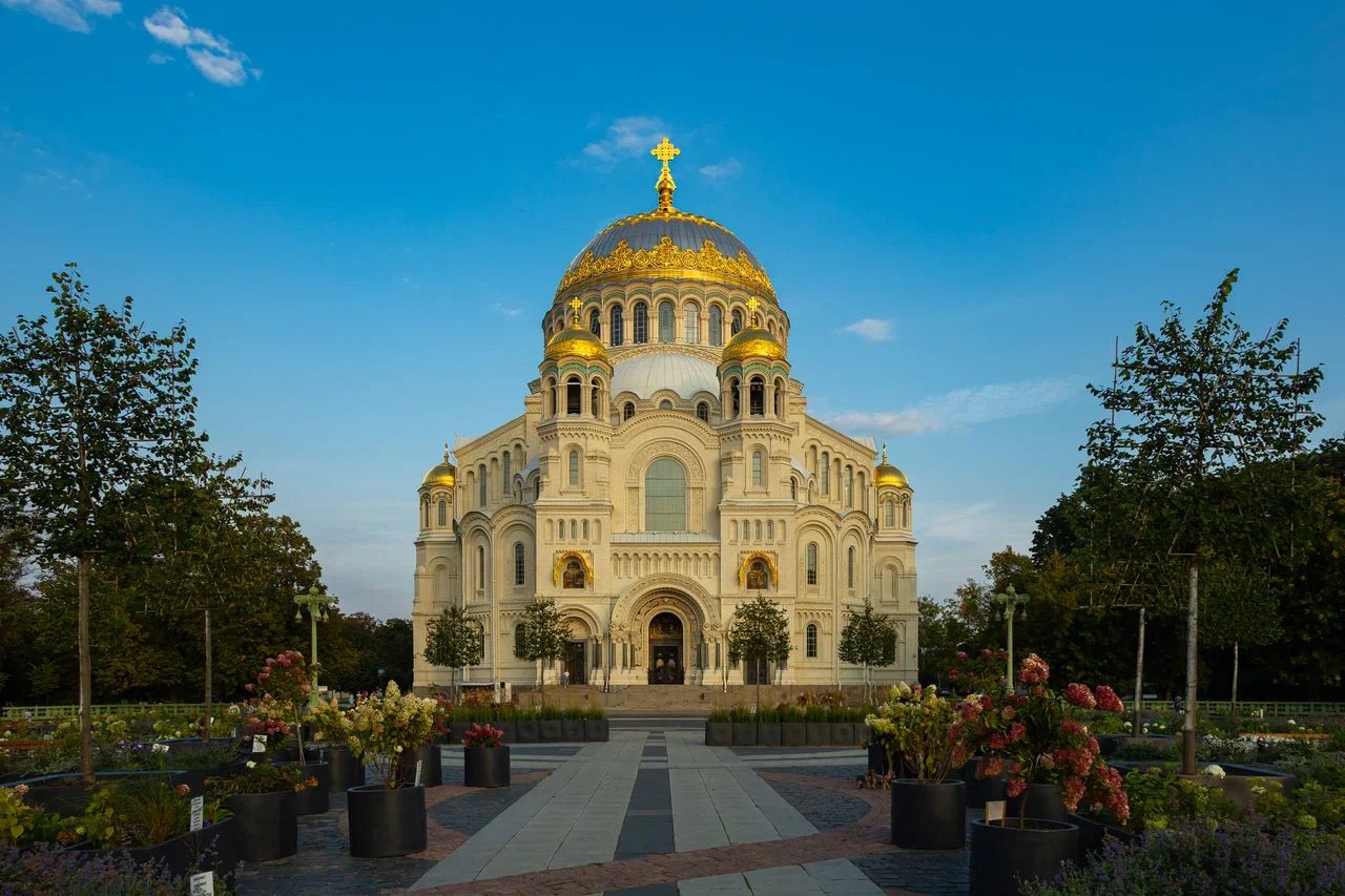 Экскурсия в Кронштадт
