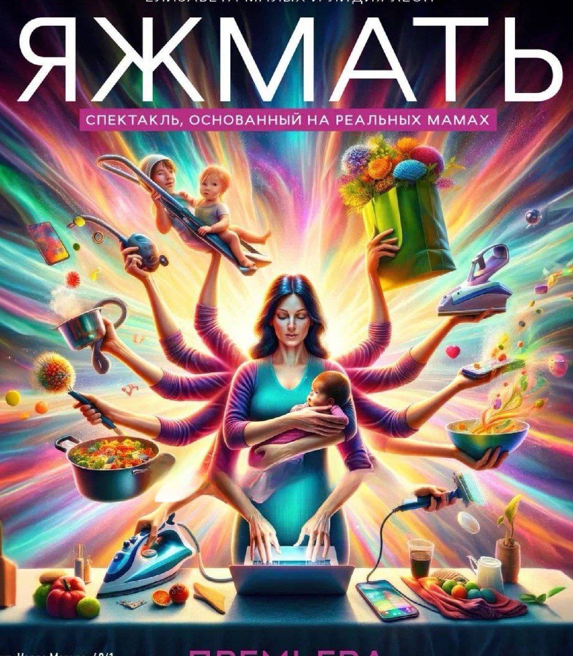 Спектакль Яжмать