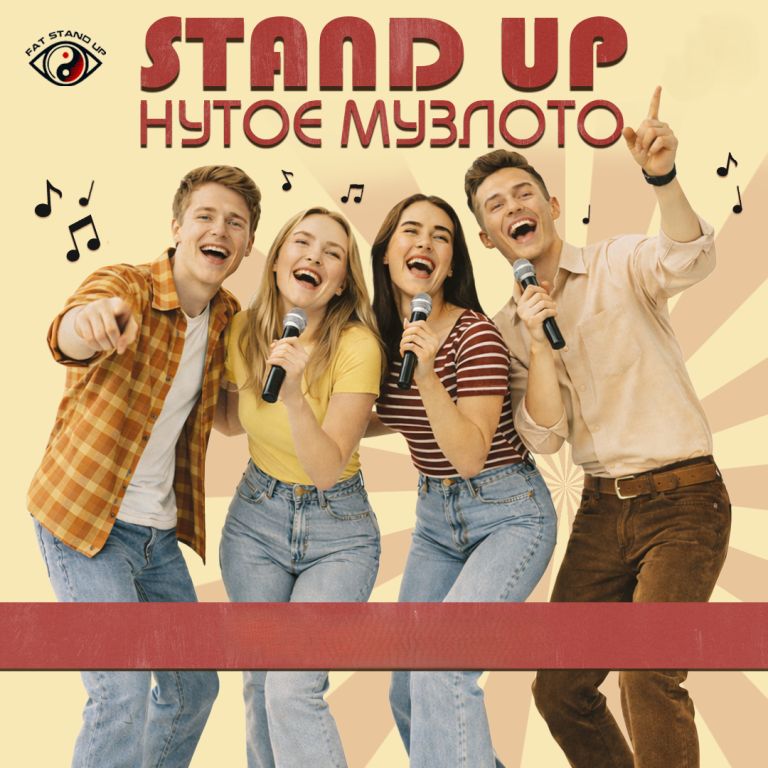 🎤Музыкальное БИНГО с комиком