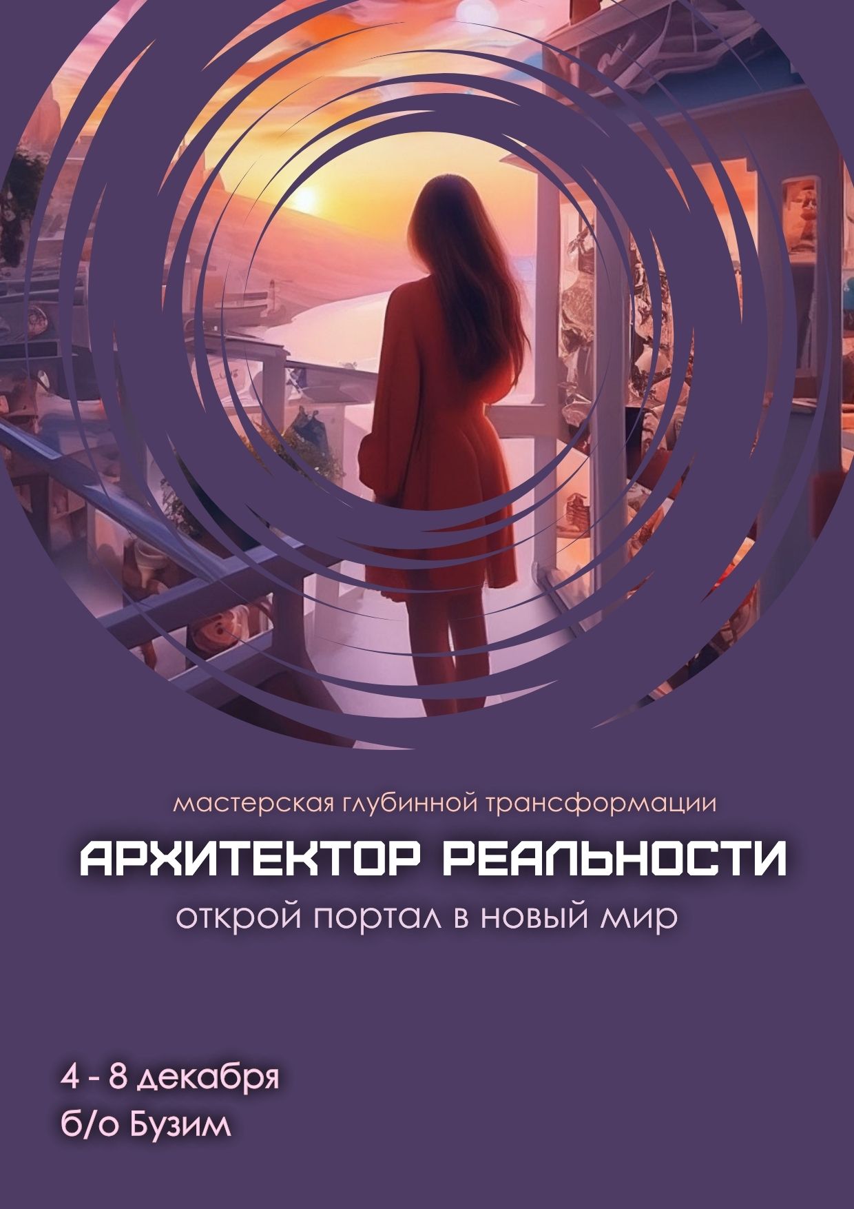 АРХИТЕКТОР РЕАЛЬНОСТИ - Хакасия 6-10 августа