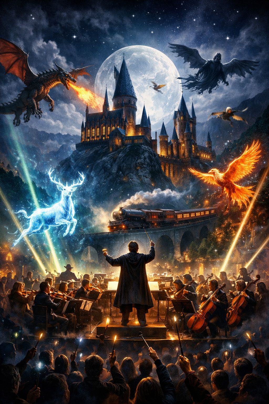 Концерт Гарри Поттер: магическая вселенная