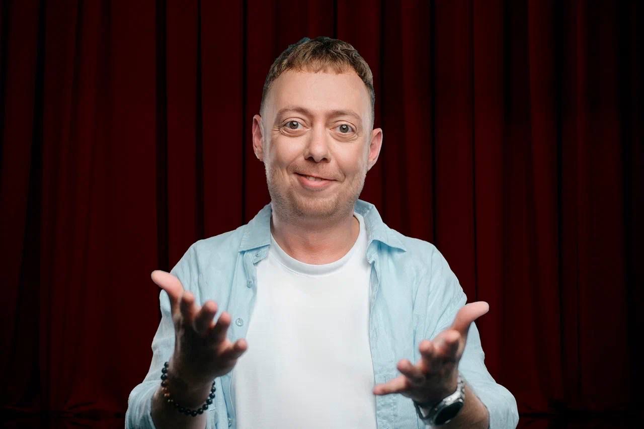 Нидаль Абу Газале в Уфе. Abu Show & Stand Up: новая программа!