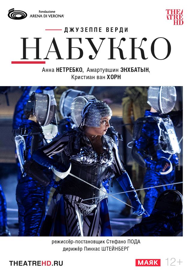 TheatreHD: Арена ди Верона. Набукко