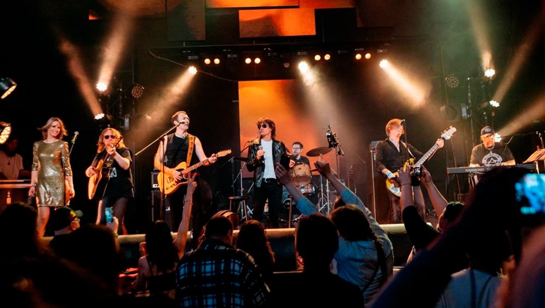 Концерт Rolling Stones tribute