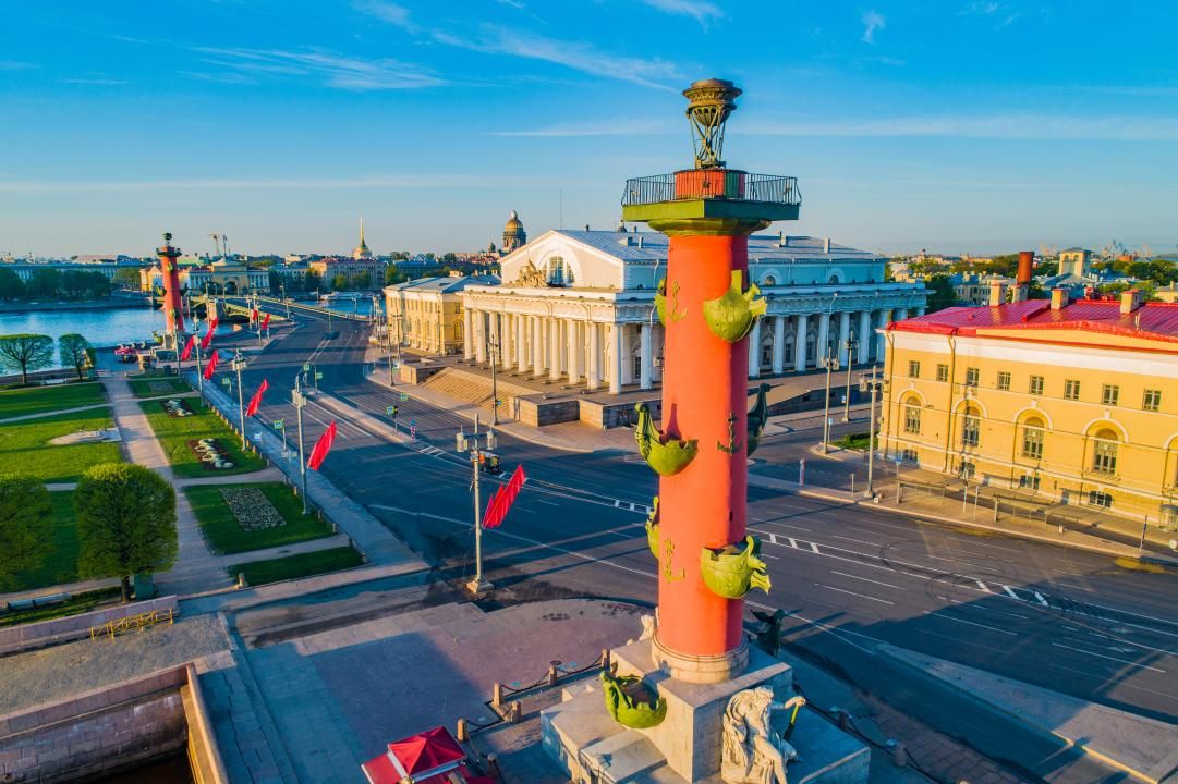 Петербург с комфортом: парадный центр + Лахта-центр и Финский залив