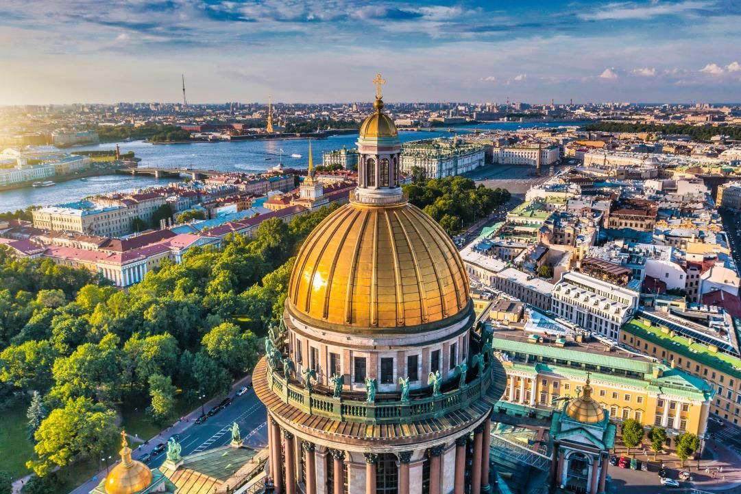 Петербург за 90 минут + Эрмитаж без очереди: всё включено