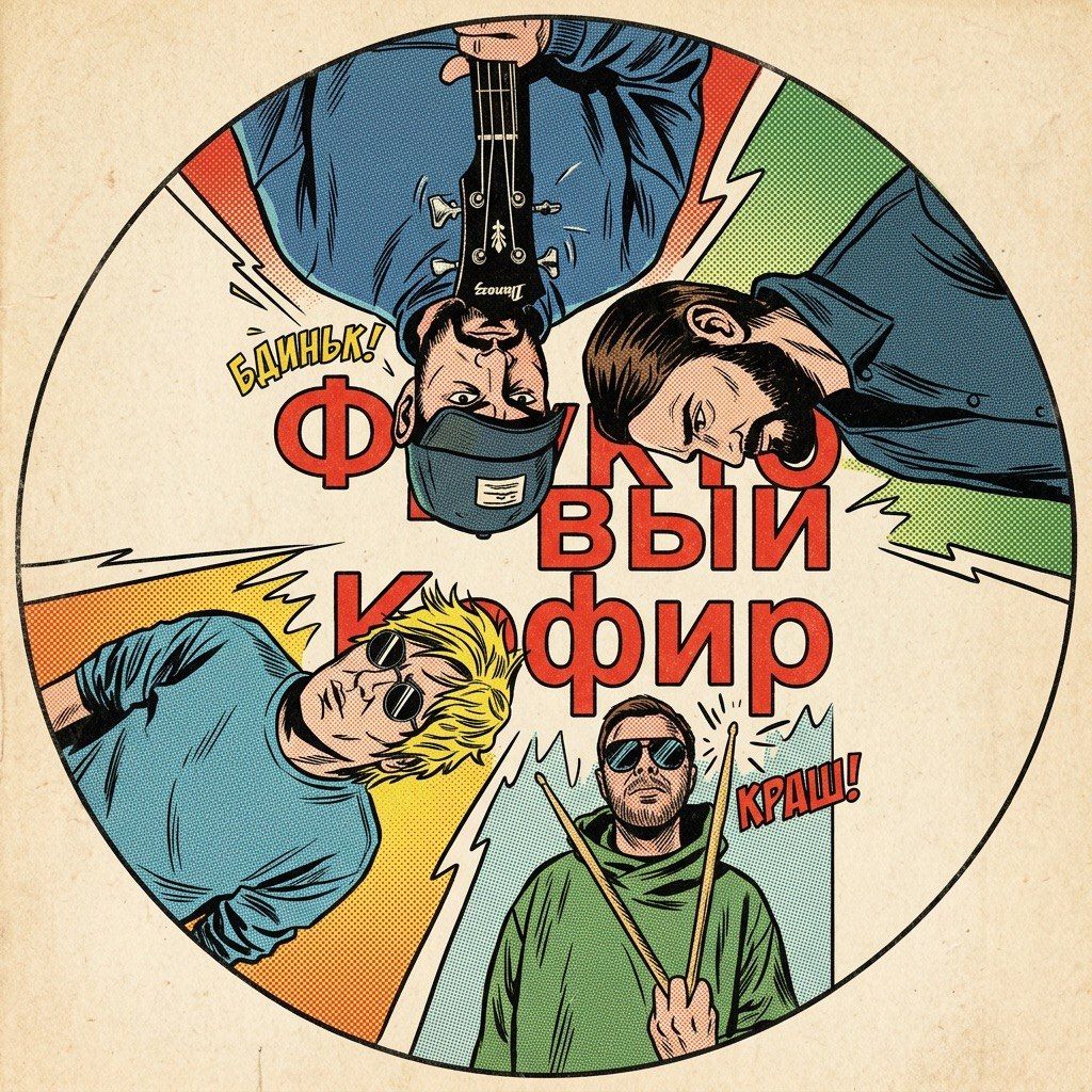 Фруктовый кефир | Концерт на крыше