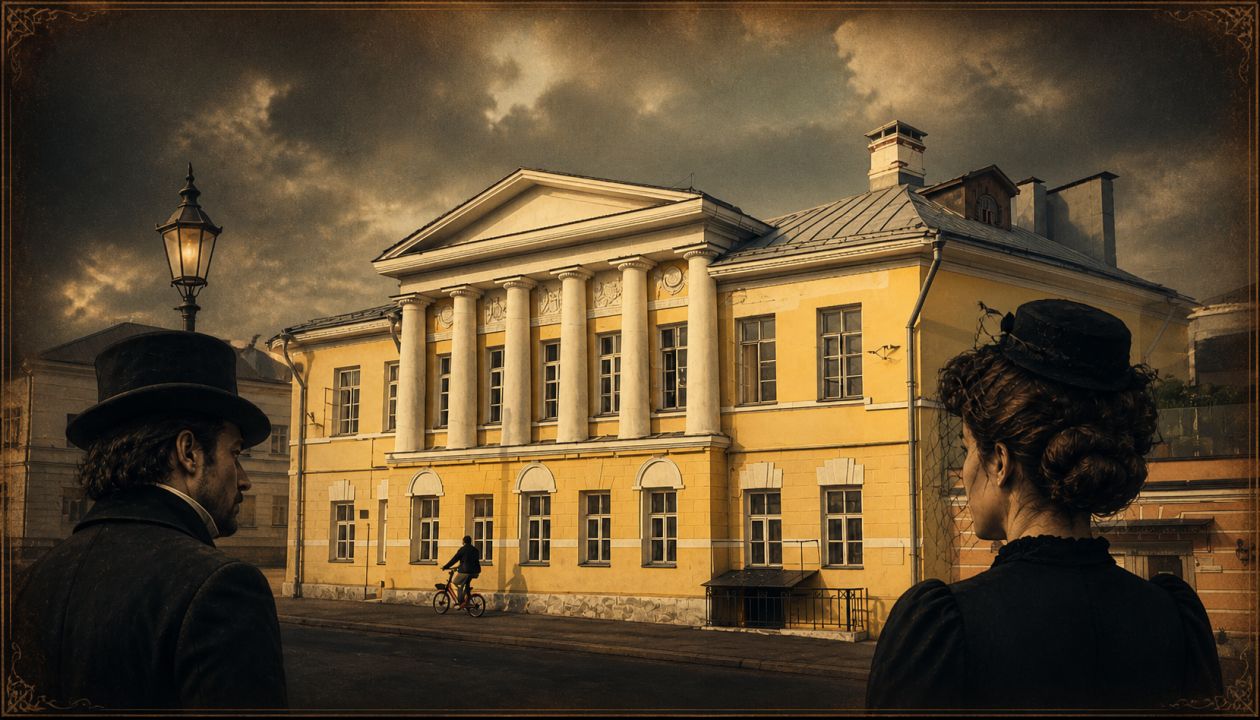 "Особняк: иммерсивная театрализованная экскурсия"