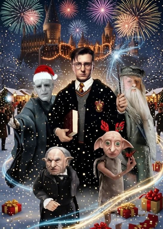 Юбилейное шоу «Гарри Поттер. Новый год в Запретном Лесу»