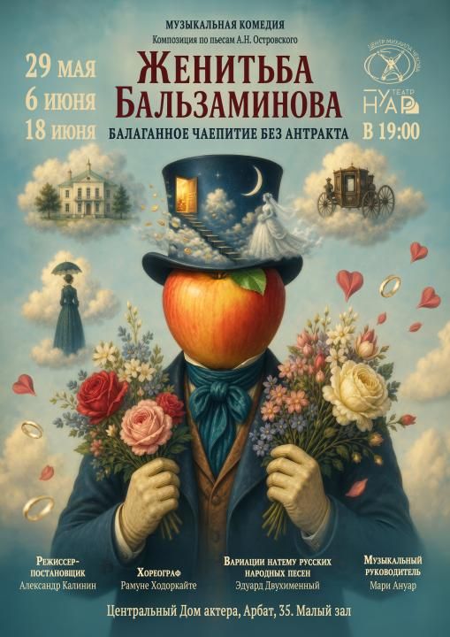 Женитьба Бальзаминова