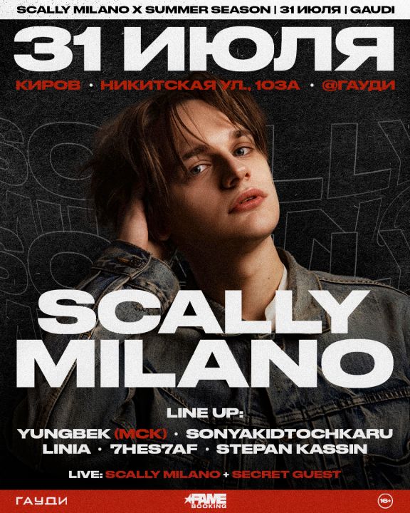 SCALLY MILANO