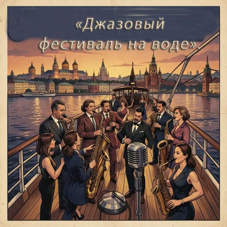 Джазовый фестиваль на воде
