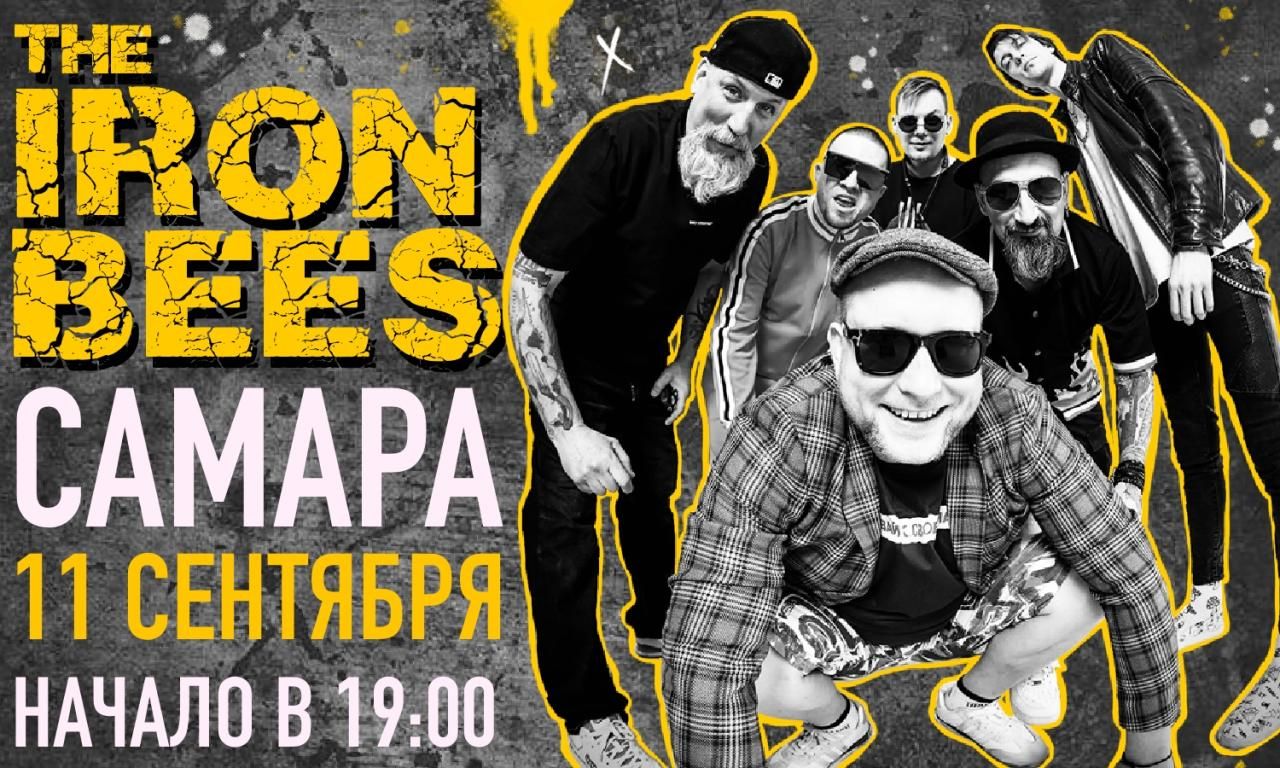 Концерт THE IRON BEES. 17-й день рождения