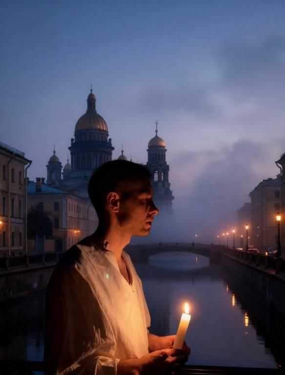 Иммерсивное шоу «Белые ночи Петербурга»