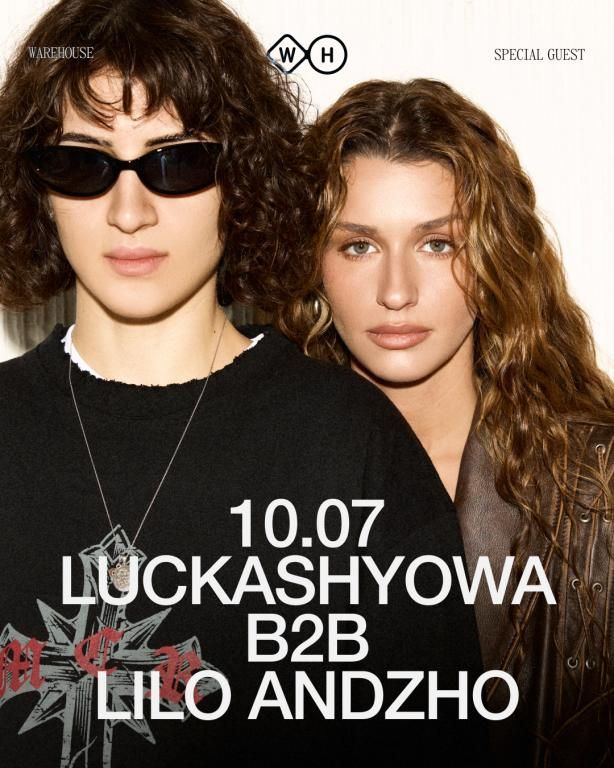 Luckashyowa & Lilo Andzho - Warehouse Backyard