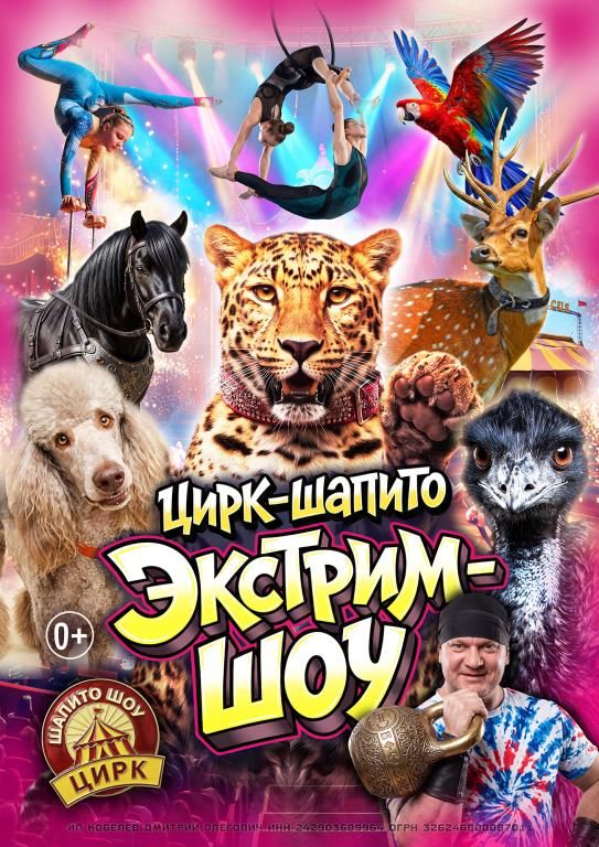 Цирк"Экстрим Шоу"