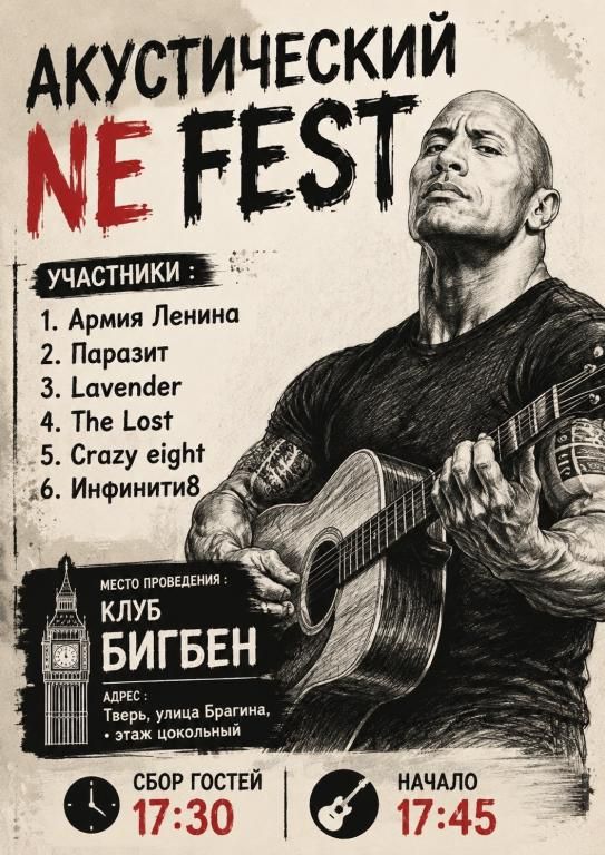 Молодежный рок-фестиваль