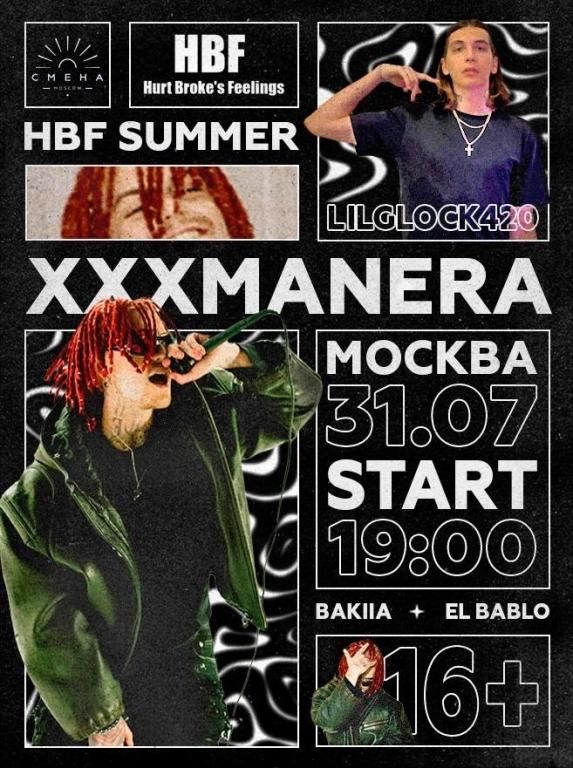 XXXMANERA I CLUBSHOW