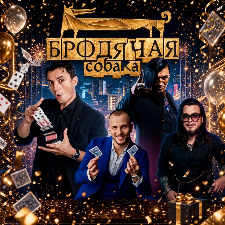 #Собаке20 Честный обман. Иллюзионное шоу!