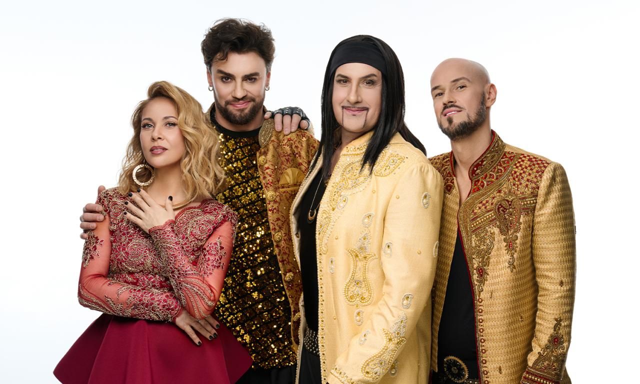 Концерт Dschinghis Khan / Чингис Хан