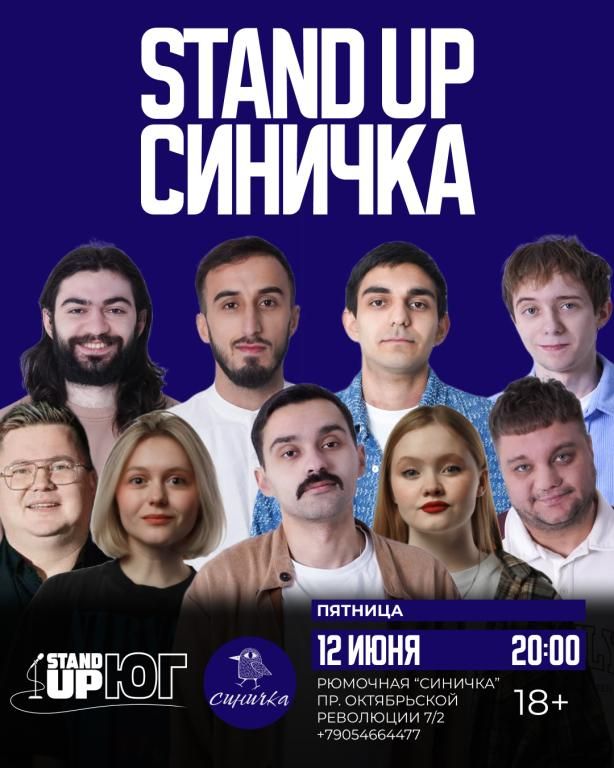 БОЛЬШОЙ STAND UP СИНИЧКА