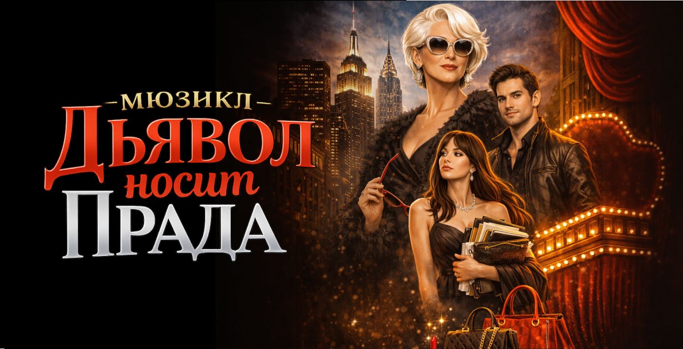 Дьявол носит Прада - мюзикл